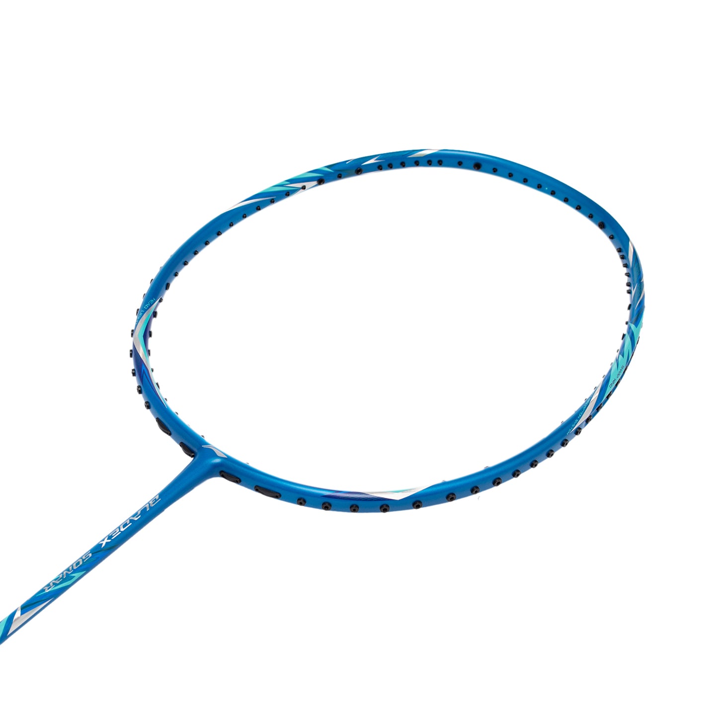 Badmintonracket BladeX SONAR (4U) Blue - unstrung  - AYPT039-1