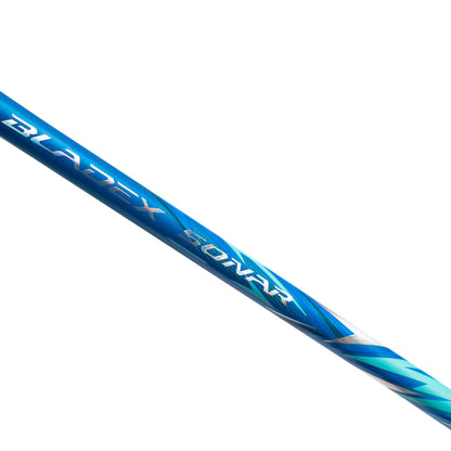 Badmintonracket BladeX SONAR (4U) Blue - unstrung  - AYPT039-1