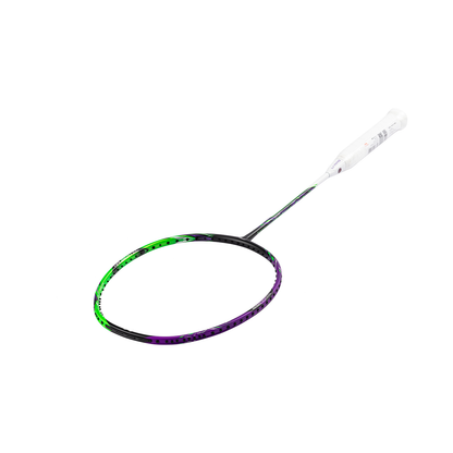 Badmintonracket HalberTec 9000 (4U) G6 - green/purple - unstrung  - AYPU021-46