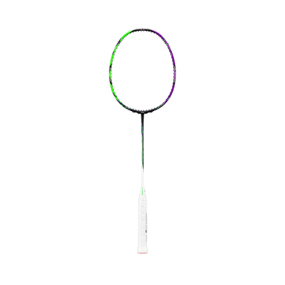 Badmintonschläger HalberTec 9000 (3U) - Grün/Lila - unbespannt  - AYPU021-3