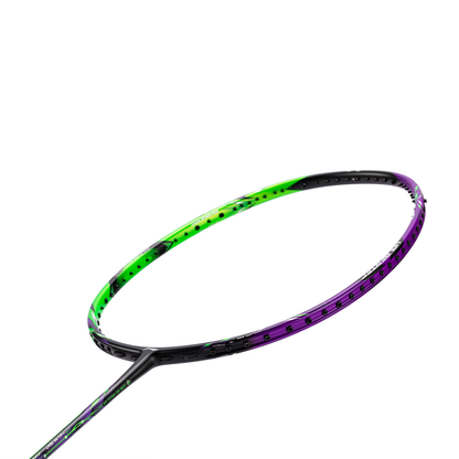 Badmintonracket HalberTec 9000 (4U) G6 - green/purple - unstrung  - AYPU021-46