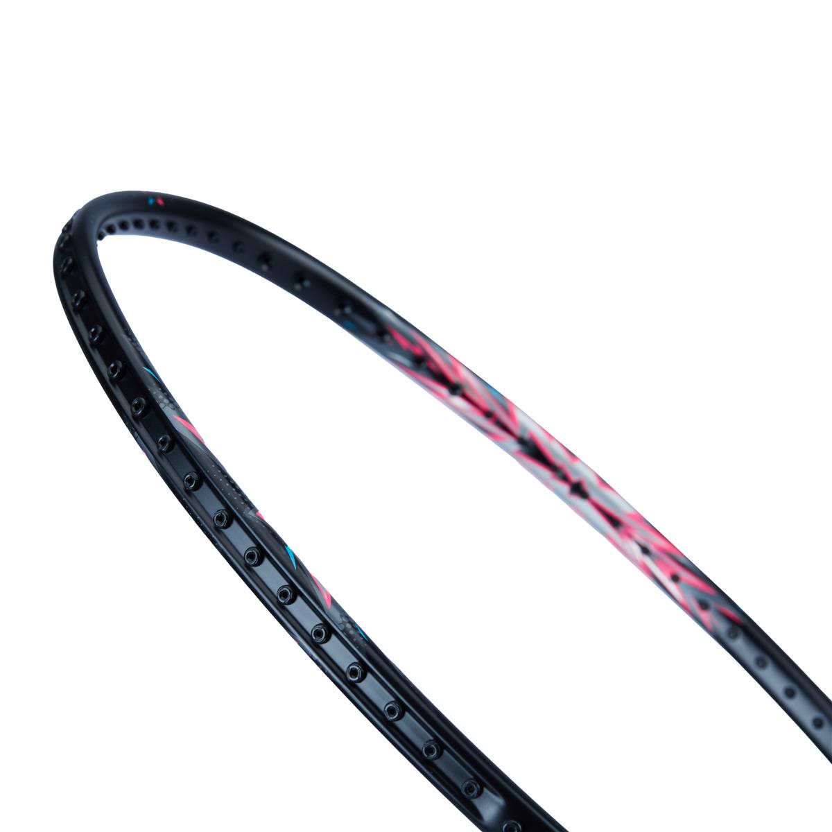 Badmintonschläger AXFORCE BIGBANG (5U) schwarz - unbespannt - AYPU049-5