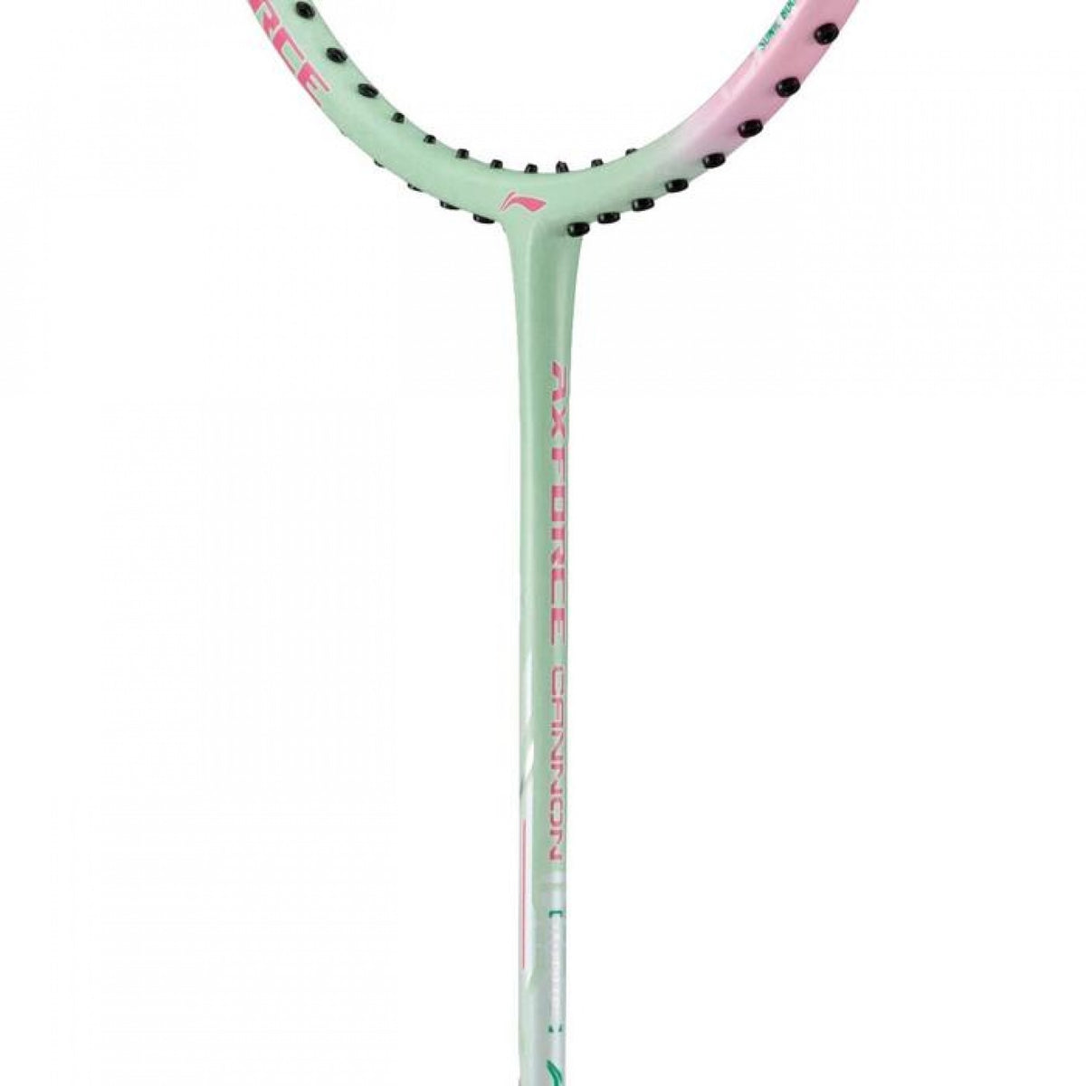 Badmintonschläger Axforce Cannon (5U) hellgrün - unbespannt - AYPW013-5