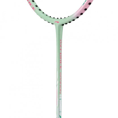 Badmintonschläger Axforce Cannon (5U) hellgrün - unbespannt - AYPW013-5