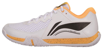 Unisex Badmintonschuh "Saga II Lite" weiß - AYTT003-3