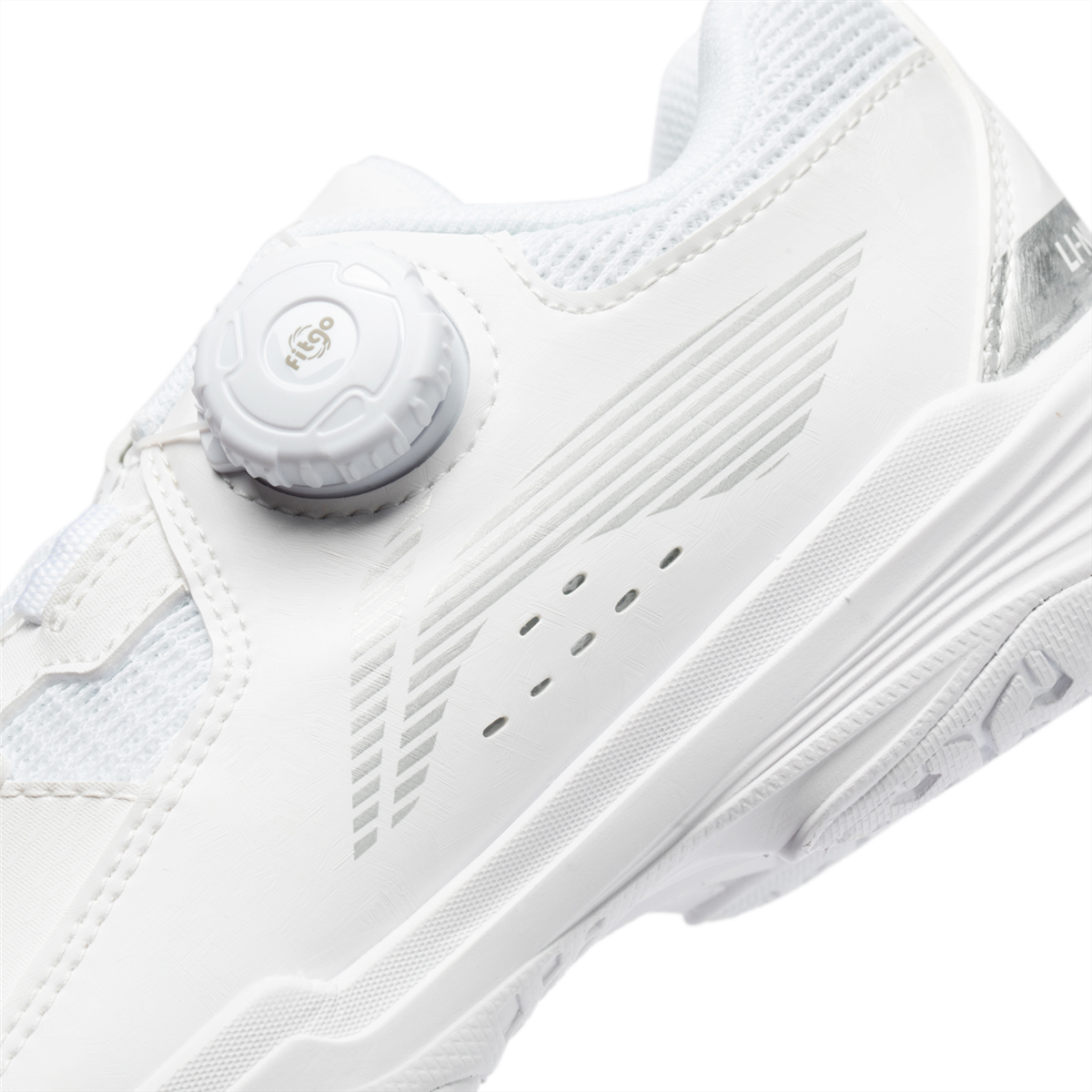 Kinder Badmintonschuh ''Almighty King'' weiß - AYTT040-1