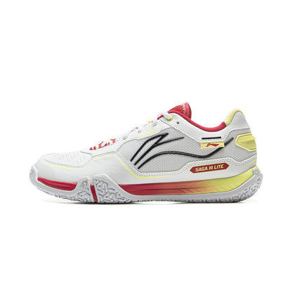 schuhe "Saga III Light" weiß/rot/gelb -AYTV003-3
