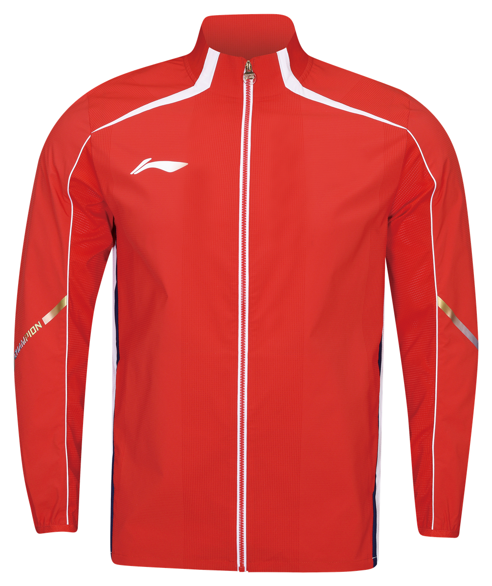Tischtennis Trainingsjacke ''Prime'' National Team 2026 - rot - AYYW035-2