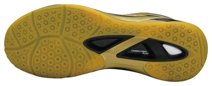 Unisex Badmintonschuh Wolke 2 - schwarz/weiß - AYZU017-4