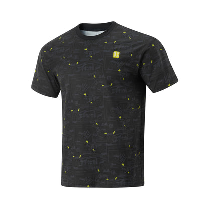 Tischtennis Shirt ''Culture'' schwarz - AHSV107-1