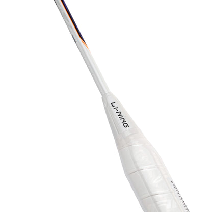Badmintonschläger HalberTec 1000 (4U) schwarz/lila - unbespannt  - AYPV021-4