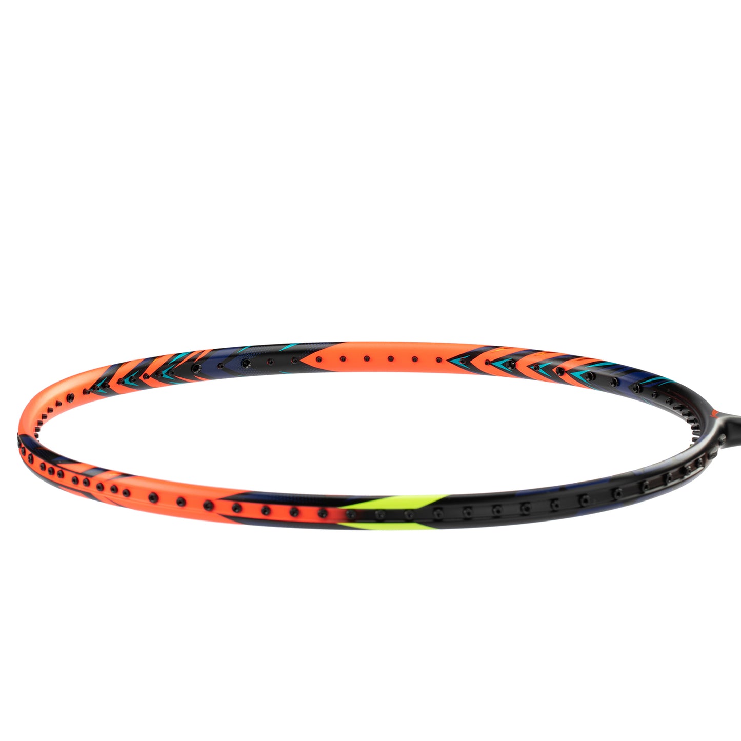 Badmintonschläger BladeX 500 (3U) - orange- unbespannt - AYPV007-3