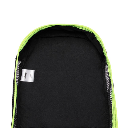 Schuhtasche halbrund grün - ABLS029-3