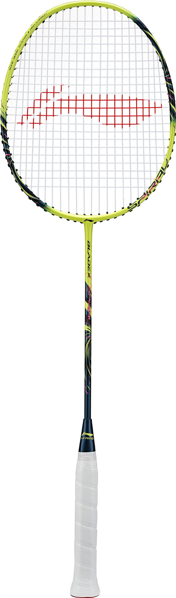 Badminton Racket BLADEX Spiral yellow (5U) strung - AYPT361-5