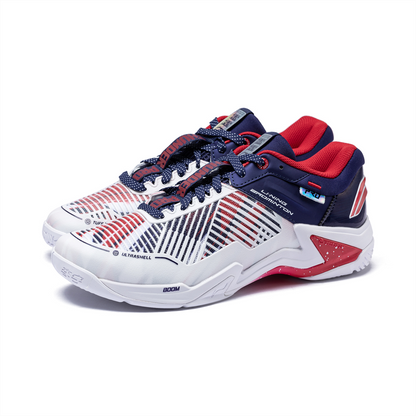 Schuhe Unisex  Donner Pro weiß/blau - AYAT009-3