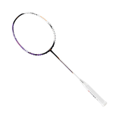 Badmintonschläger HalberTec 1000 (4U) schwarz/lila - unbespannt  - AYPV021-4