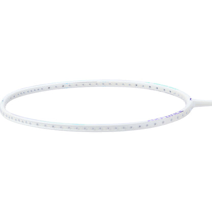 Badmintonschläger AXFORCE 80 (4U) weiß unbespannt - AYPV035-4