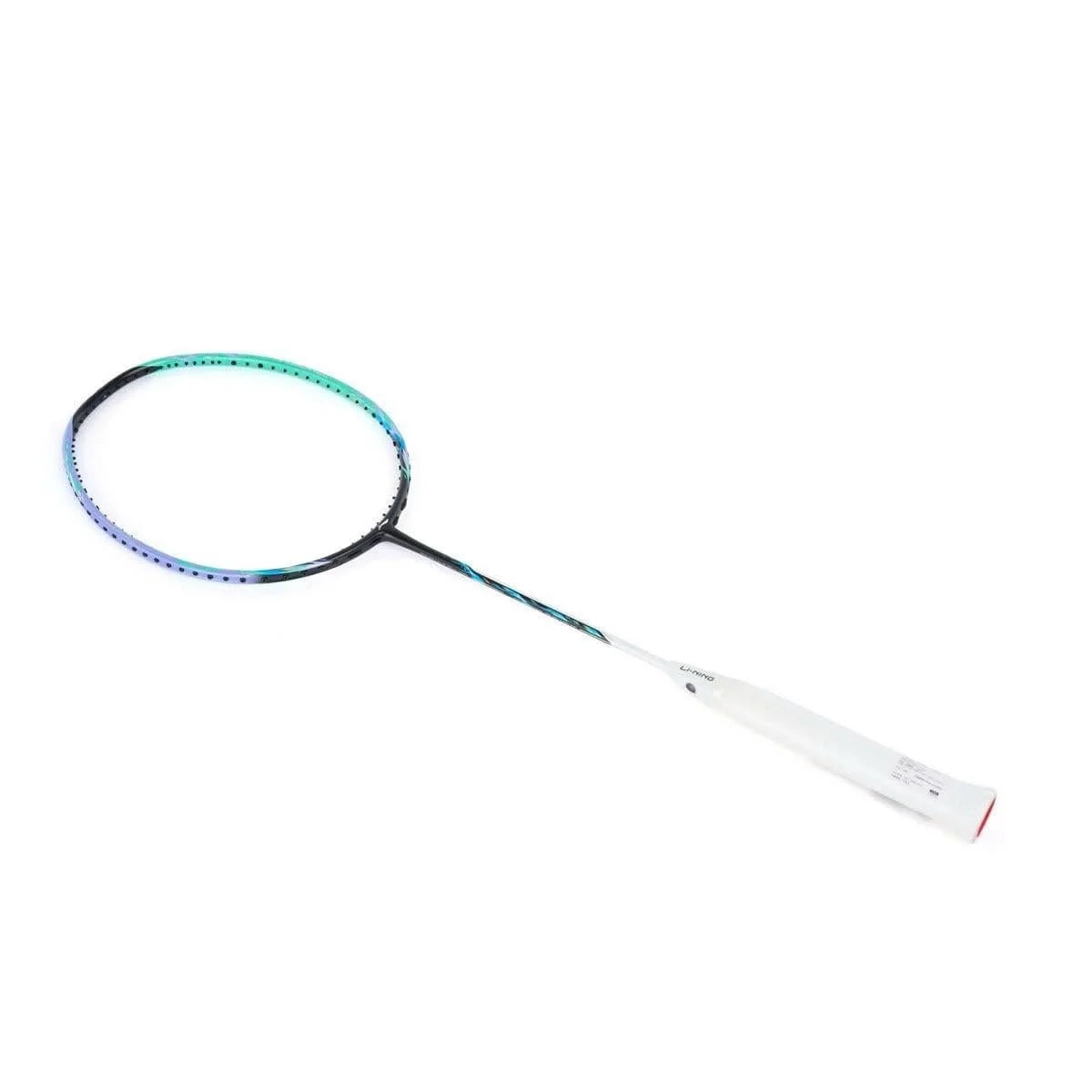 Badmintonschläger HalberTec 7000 (4U) türkis/lila - unbespannt  - AYPW015-4