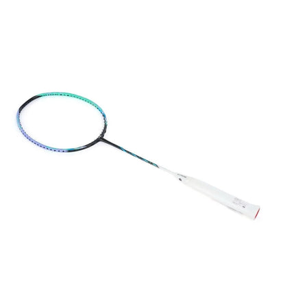 Badmintonschläger HalberTec 7000 (4U) türkis/lila - unbespannt  - AYPW015-4