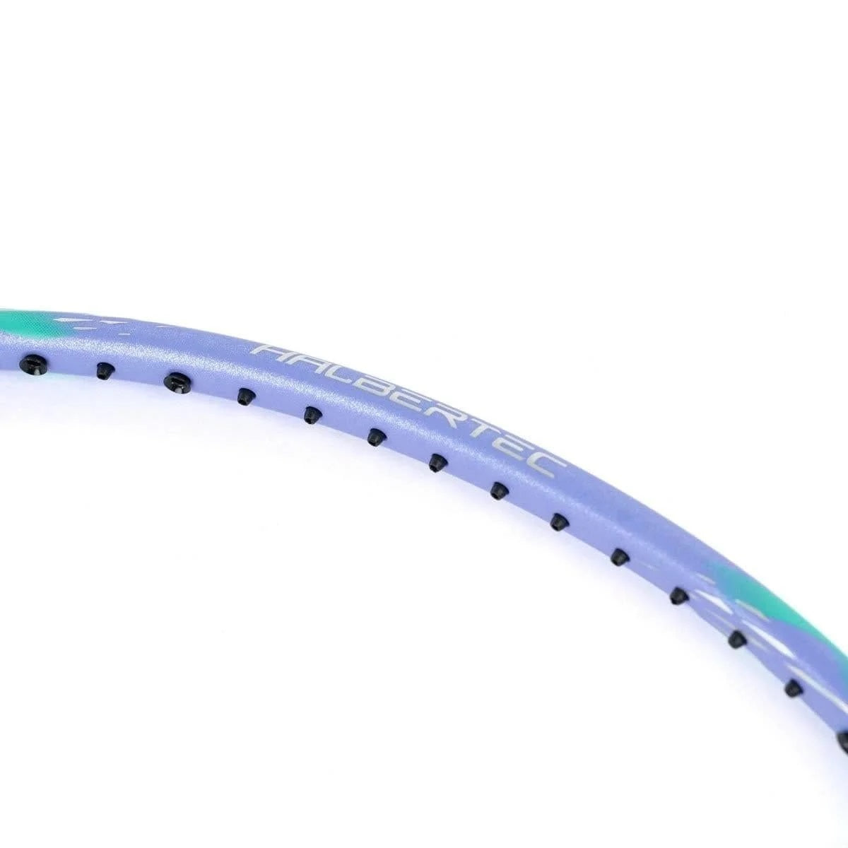 Badmintonschläger HalberTec 7000 (4U) türkis/lila - unbespannt  - AYPW015-4