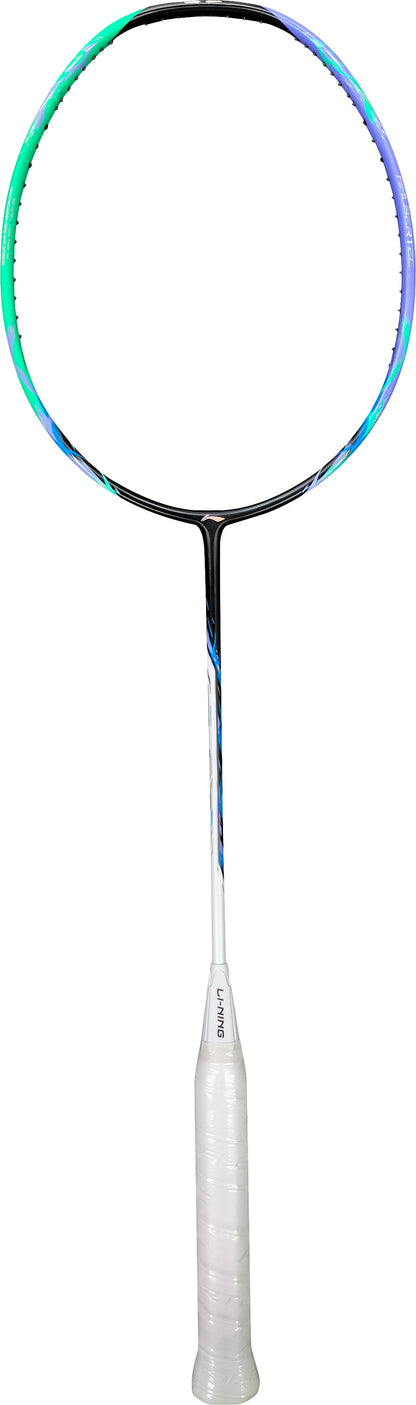 Badmintonschläger HalberTec 7000 (4U) türkis/lila - unbespannt  - AYPW015-4