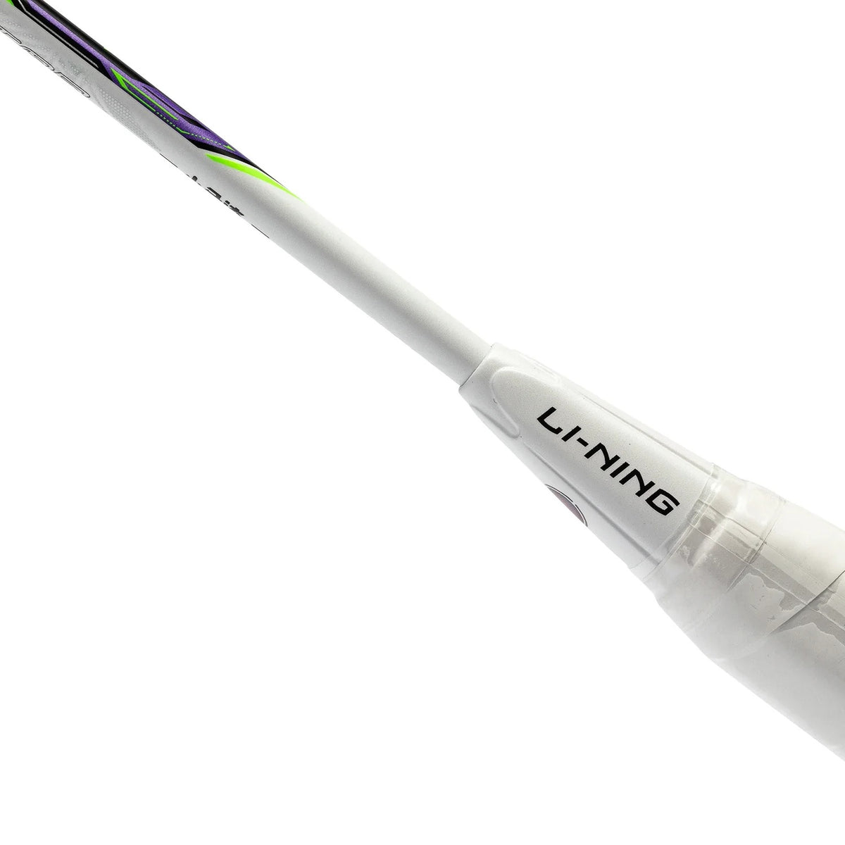 Badmintonschläger HalberTec Motor (3U) schwarz/weiß - unbespannt  - AYPU073-3