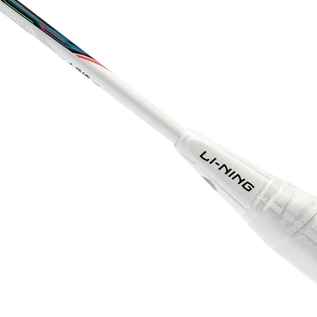 Badmintonschläger HalberTec Motor (5U) schwarz/neon-pink - unbespannt  - AYPU075-5