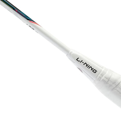 Badmintonschläger HalberTec Motor (5U) schwarz/neon-pink - unbespannt  - AYPU075-5
