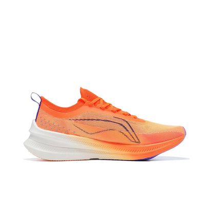 Men profi running shoe Feidian 3 Elite - orange/white - ARMT035-7