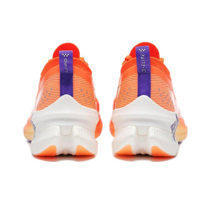Men profi running shoe Feidian 3 Elite - orange/white - ARMT035-7