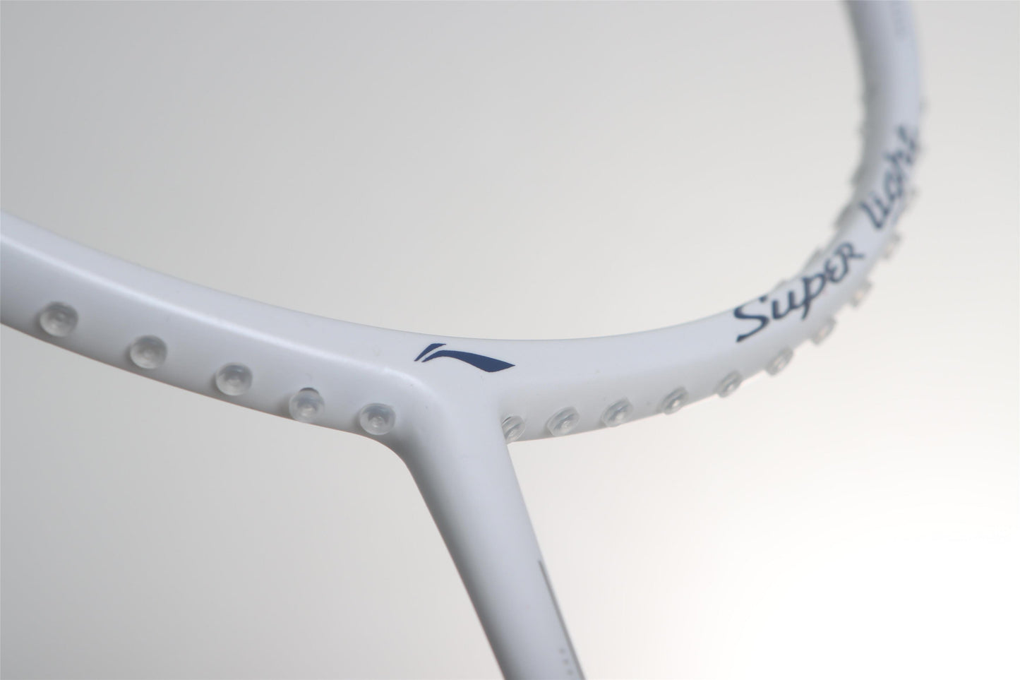 Badmintonracket WindStorm 79 S (5U) unstrung White - AYPT447-5