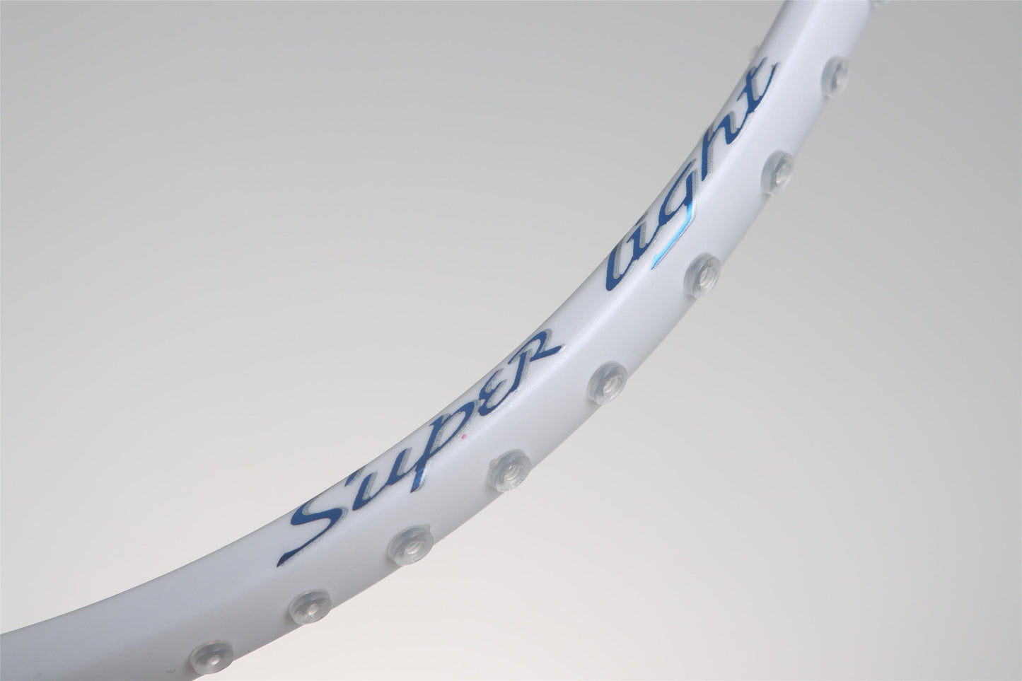 Badmintonracket WindStorm 79 S (5U) unstrung White - AYPT447-5