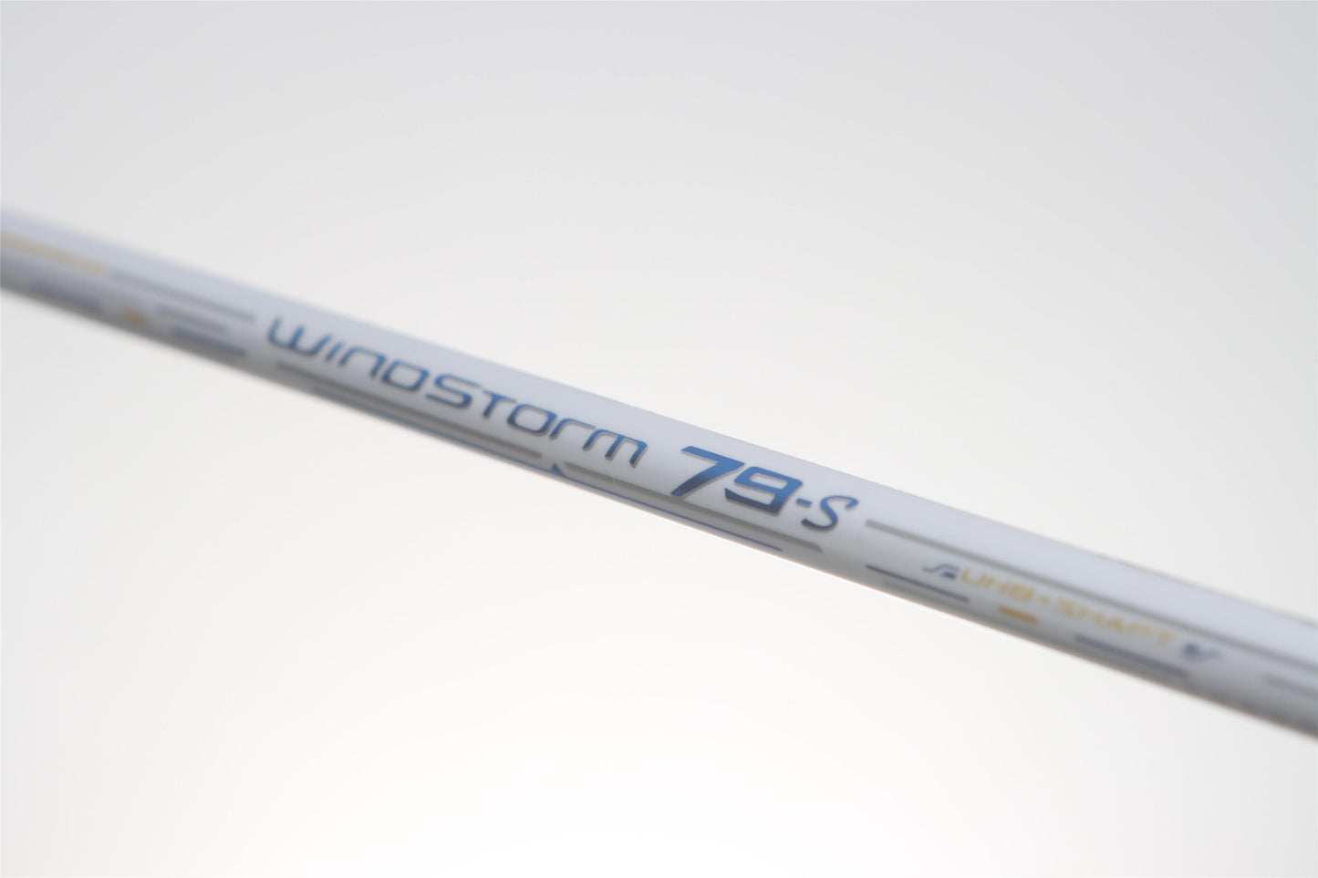 Badmintonracket WindStorm 79 S (5U) unstrung White - AYPT447-5