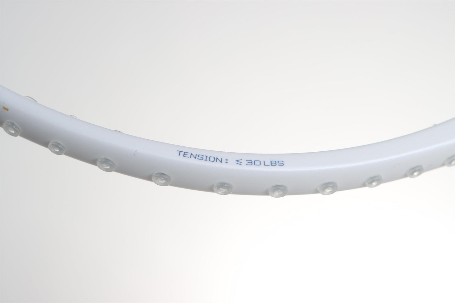 Badmintonracket WindStorm 79 S (5U) unstrung White - AYPT447-5
