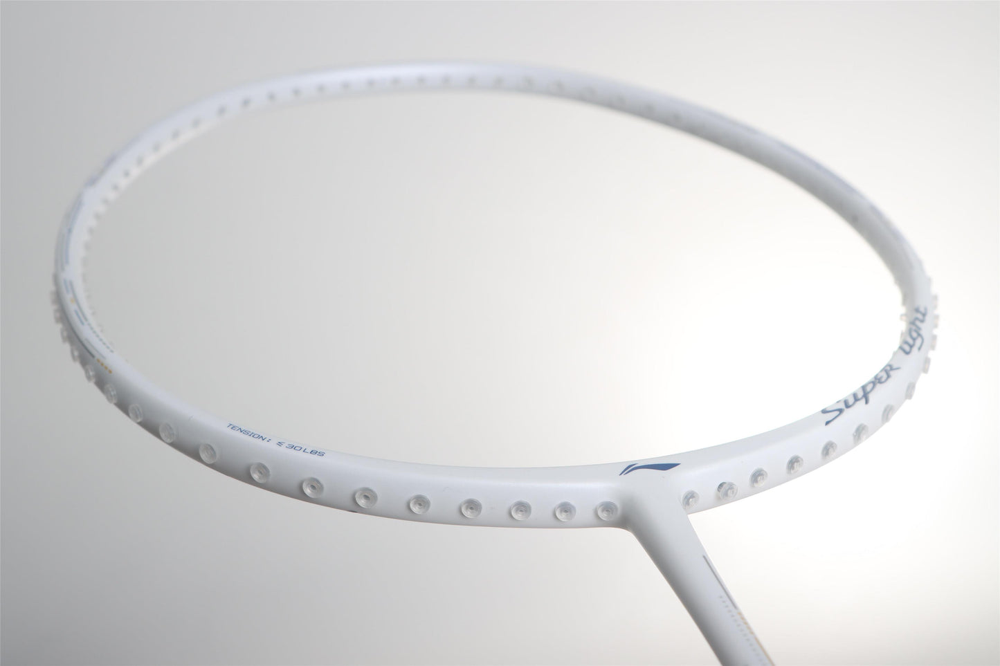 Badmintonracket WindStorm 79 S (5U) unstrung White - AYPT447-5