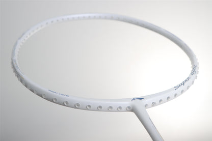 Badmintonracket WindStorm 79 S (5U) unstrung White - AYPT447-5
