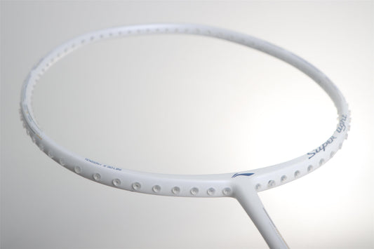 Badmintonracket WindStorm 79 S (5U) unstrung White - AYPT447-5
