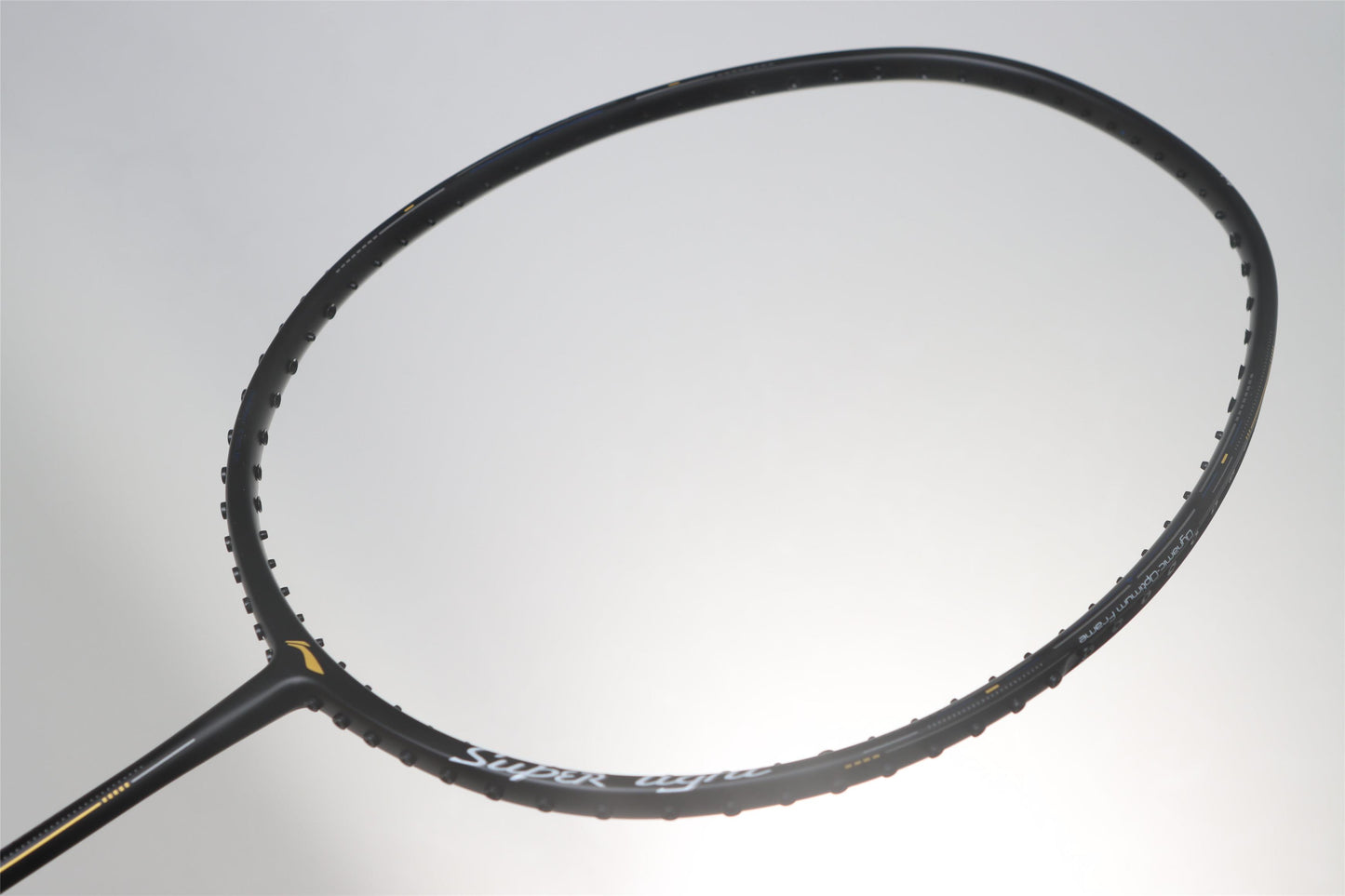 Badmintonracket WindStorm 79 H unstrung Black - AYPT449-5