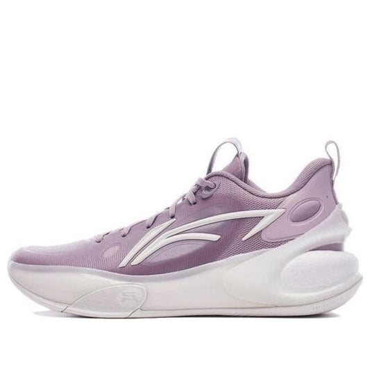 Basketballshoe Yushuai 17 Low - lilac - ABAT127-6