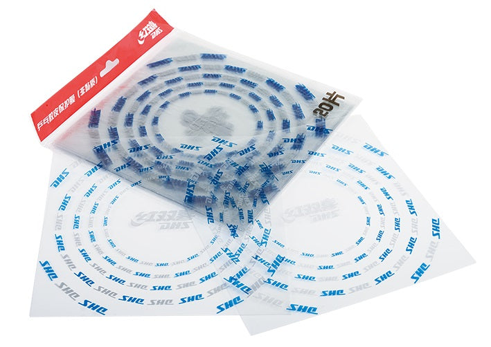 DHS Belagschutzfolie (non-sticky) blau - DXGF121-1