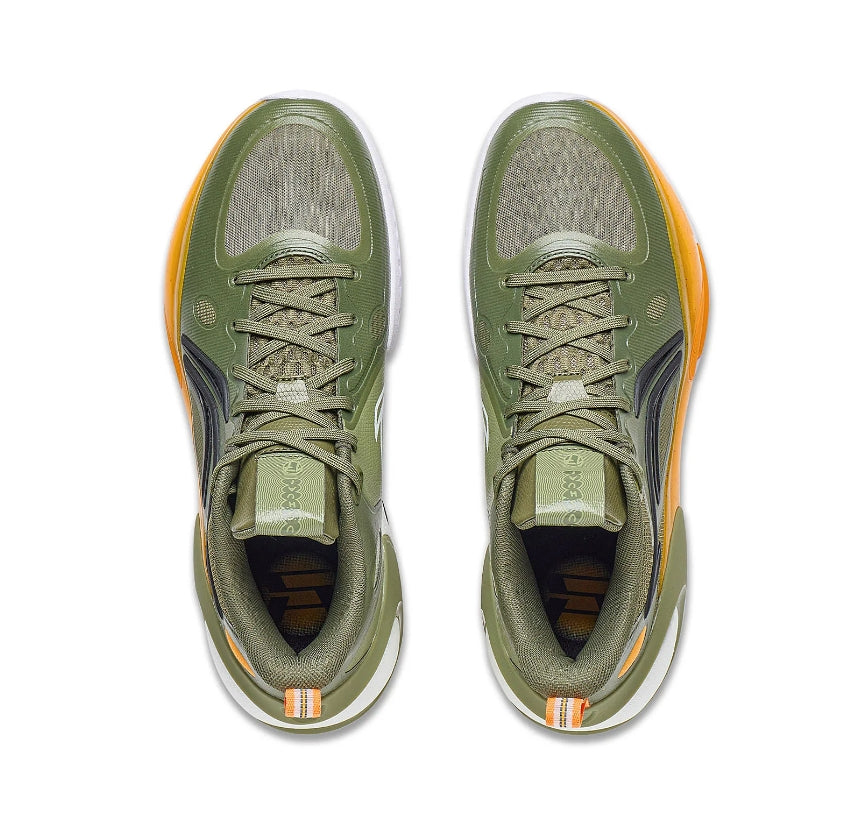 Basketballshoe Yushuai 17 Low - olive - ABAT127-2