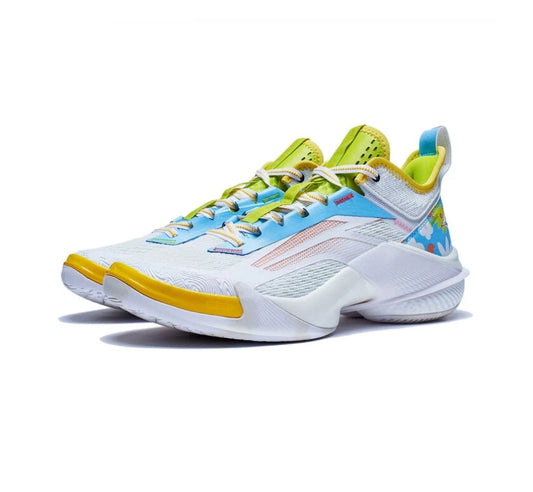 Basketballshoe "Power" 10 Premium white - ABAT089-2